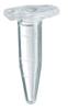 Microprovette eppendorf 0,5ml. tappo di sicurezza Safe-Lock, colore neutro (500 pz)