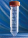 Provette per centrifuga 50 ml, polipropilene (PP),  tappo plug seal concavo, fondo conico, graduate, sterili in busta, apirogene (500 pz)