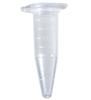 Microcentrifuge tube BioTube 1.5ml, polypropylene, flat cap, conical bottom, graduated, natural, certified DNAse/RNAse/Pyrogen free, Sterile (1000 pz, 10 bags x 100 tubes)