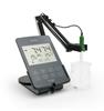 edge - kit pH - strumento multiparametro pH/EC/DO (HI2020-02), fornito con elettrodo pH digitale Science HI10480, soluzioni, accessori, certificato di qualità e memoria USB con manuale in italiano