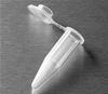 Microprovette 1,7 ml, fondo conico, graduate, tappo piatto, certificate DNAse/RNAse free (500 pz)