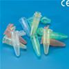 Microprovette 1,5 ml, fondo conico, graduate, tappo piatto (1000 pz)