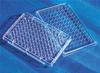 Piastre 96 pozzetti TC, polistirene trattato (PS), fondo piatto, speciale coperchio a bassa evaporazione, sterili confezione singola, apirogene (50 pz)