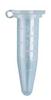 Microprovette BioTube 0,6 ml fondo conico, PP, tappo piatto, graduate, area di scrittura, autoclavabili, certificate DNAse/RNAse free (500 pz)