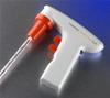 Pipettatore a batteria ricaricabile Stripettor Plus, per pipette da 1 a 100ml. completo di filtri PTFE da 0.2µm, supporto, caricabatteria