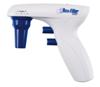 Pipettatore a batteria ricaricabile Rota-Filler 3000 per pipette da 1ml a 100ml. braccio ad angolazione regolabile, completo di filtri 0,45µm, supporto da banco e parete, caricabatteria