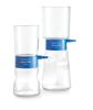 Sistemi filtranti sottovuoto 1000 ml, Stericup-GP, completi imbuto/bottiglia, membrana (PES) polietersulfone, porosità 0.22 µm, sterili singolarmente (12 pz)