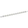 12-cap strip for 0.2ml tubes and plates, domed top, natural, Certified DNAse/RNAse/Pyrogen free (12x80 strip, 960 caps)