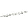 8-cap strip for 0.2ml tubes and plates, domed top, natural, Certified DNAse/RNAse/Pyrogen free (8x250 caps, 2000)
