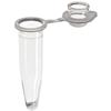 0.2ml PCR tubes, domed cap, thin walled, natural, certified DNase/RNase free, sterile (1000 tubes, 10 bags x 100 tubes)