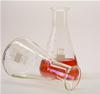 Beuta in vetro borosilicato 3.3. Cap. 100 ml. Graduata, bocca stretta