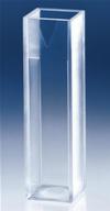 Cuvette standard monouso ottiche in PS, macro, vol. 4.5ml. passo ottico 10mm. (100 pz)