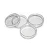 Piastre Petri per batteriologia dim. 100 x 15 mm. ventilate, asettiche (420 pz.)