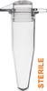 0.2ml PCR tubes, domed cap, thin walled, natural, certified DNase/RNase free, sterile (1000 tubes, 10 bags x 100 tubes), BioGenerica
