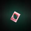 Anelli per inclusione in ABS rosa, dim.27,5x40x7 mm (2000 pz)