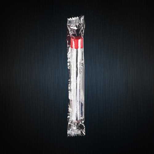 Provette polistirene cilindriche dim.16x150 mm, cap.19 mL con tappo a vite, sterili confezione singola (500 pz) 