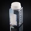 Bottiglie in PETG per campionamento acque, graduate, sterili, resistente a +100°C vol.500 mL (120 pz)