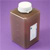 Bottiglie in PP ambra per campionamento acque, graduate, sterili vol.250  mL, confezione singola (216  pz)