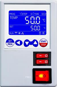 Bagnomaria digitale mod. WB40 con pompa, temp. range +5°C(amb) +85°C, vasca in acciaio inox, capacità 40 litri, display digitale a LED, termostato di sicurezza, pompa di ricircolo integrata, kit svuotamento vasca, coperchio incernierato 