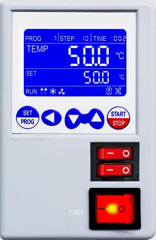 Bagnomaria digitale mod. WB40 con pompa, temp. range +5°C(amb) +85°C, vasca in acciaio inox, capacità 40 litri, display digitale a LED, termostato di sicurezza, pompa di ricircolo integrata, kit svuotamento vasca, coperchio incernierato 