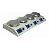 Agitatore magnetico con riscaldamento F64, velocità variabile 100- 1800, analogico, piatto d'appoggio 150 x 4 mm, dim. 760x300x115 (Lxpxh mm)