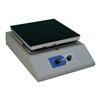 Agitatore magnetico con riscaldamento e piastra in vetroceramica per alte temperature F91 MAXI, temp. +50+500 °C, velocità variabile 100-1500mm, analogico, piatto d'appoggio LxP diam. 300x300mm, dim. 335x470x145 (Lxpxh mm)