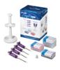 Micropipette Biopette Starter Kit 4: BioPette BP-10 (0,5-10µl), BP-20 (2-20µl), BP-200 (20-200µl), BP-1000 (100-1000µl), 3 racks puntali, 1 portapipette da banco