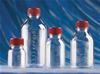 Bottiglia per stoccaggio in polistirene (PS), cap. 125 mL,graduata, colore neutro, diam. 45 mm, tappo in polietilene ad alta densità, sterili ( 24 pz.)  