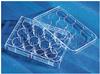 Piastre multivibranti per cellule, 12 pozzetti, superficie CellBIND, volume 6.9 mL, colore trasparente, fondo chiaro piano, con coperchio, sterile ( 50 pz)