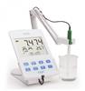EDGE pH/ORP strumento a singolo parametro pH/ORP, fornito completo di elettrodo digitale pH HI11310, soluzioni, accessori, certificato di qualità