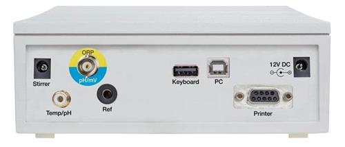 pHmetro da banco digitale mod. pH80, display LCD retroilluminato, pH 0,00...14,00 (0,001pH),completo elettrodo pH vetro XS STANDARD. Cavo S7/BNC, sonda di temperatura NT 55, soluzioni tampone  pH 7 e pH 4, stativo porta elettrodo