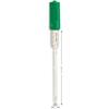 Elettrodo combinato pH ricaricabile per analisi in provetta, con corpo in vetro, diametro 5 mm, connettore BNC, cavo 1 m