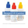 Kit di reagenti liquidi di ricambio per fotometri, cloro libero e totale scala bassa (reagenti liquidi per 300 test tra cloro totale e libero)