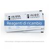 Kit reagenti di ricambio per fotometri, ferro scala bassa (reagenti in polvere per 50 test)