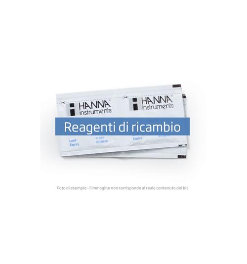 Biogenerica Strumentazione-Fotometri - Da banco - HI95762-03 Kit reagenti  di ricambio per fotometri, cloro libero in acqua potabile (reagenti in  polvere per 300 test)