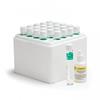 Reagenti pre-dosati in provetta per ammoniaca scala alta da 0 a 100 mg/l di ammoniaca (come NH3-N), 25 test
