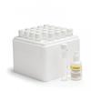 Reagenti pre-dosati in provetta per ammoniaca scala bassa da 0.00 a 3.00 mg/l di ammoniaca (come NH3-N), 25 test