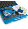 Fotometro portatile per Bromo, Cloro, Acido Cianurico, Ferro, Iodio, pH, in valigetta con soluzioni standard Cal Check (convalida e calibrazione) e accessori, reagenti non inclusi
