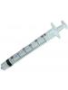 Siringhe BD Plastipak 3 mL, cono centrale, senza ago, attacco Luer Lock, sterili (100 pz)
