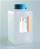 Bottiglie rettangolari cap. 250 mL per campionamento acque, in PP con tappo autosigillante, colore chiaro, sterili (108 pz)