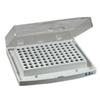 Blocco in alluminio per micropiastre PCR 96x0.2 mL per MultiTherm H/HC