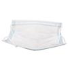 Mascherine chirurgiche monouso a tre strati con elastici CE (50 pz)