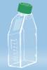 Fiasche 75 cmq TC polistirene (PS) trattato per colture cellulari in sospensione, tappo a vite 2 posizioni, sterili apirogene (100 pz)