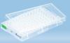 Piastre 96 pozzetti TC, polistirene (PS), per colture cellulari in sospensione, fondo rotondo a "U", sterili singolarmente, apirogene (50 pz)