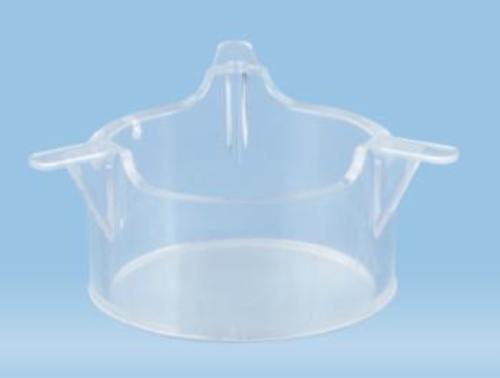 Inserto per piastre TC a 6 pozzetti, PET, traslucido, apirogeno (24 pz)