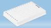 Piastre PCR 96 pozzetti, skirted, low profile, bianco, certificate DNAse/RNAse free H12 (50 pz)