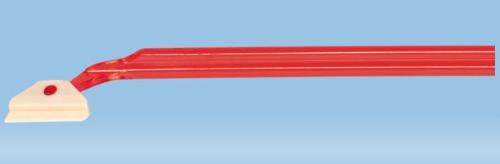 Cell scrapers con lama a 2 posizioni misura Medium, Lama larghezza 1.7 cm, Lunghezza 36 cm sterili singolarmente, apirogeni (100 pz)