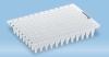 Piastre PCR 96 pozzetti, no skirt, high profile, trasparente, certificate DNAse/RNAse free H12 (50 pz)