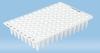Piastre PCR 96 pozzetti, no skirt, high profile, bianco, certificate DNAse/RNAse free H12 (50 pz)