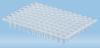 Piastre PCR 96 pozzetti, no skirt, low profile, trasparente, certificate DNAse/RNAse free H12 (50 pz)